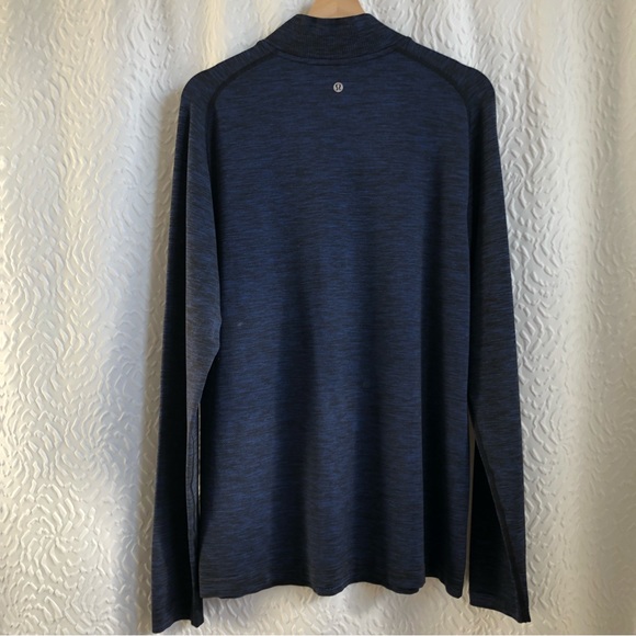 Lululemon Metal Vent Tech 1/2 Zip
Mineral Blue / Nautical Navy - Picture 8 of 12
